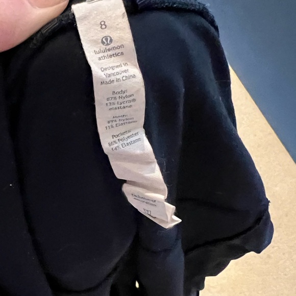 Lululemon full zip sweater - Picture 2 of 2